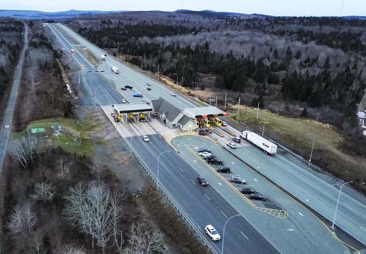 Cobequid government could paid highway toll pass cbc says off drivers tolls continue pay once stop access